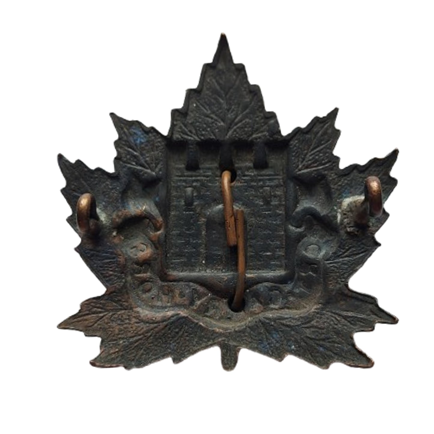 WW2 Canadian RGH Fort Garry Horse Cap Badge