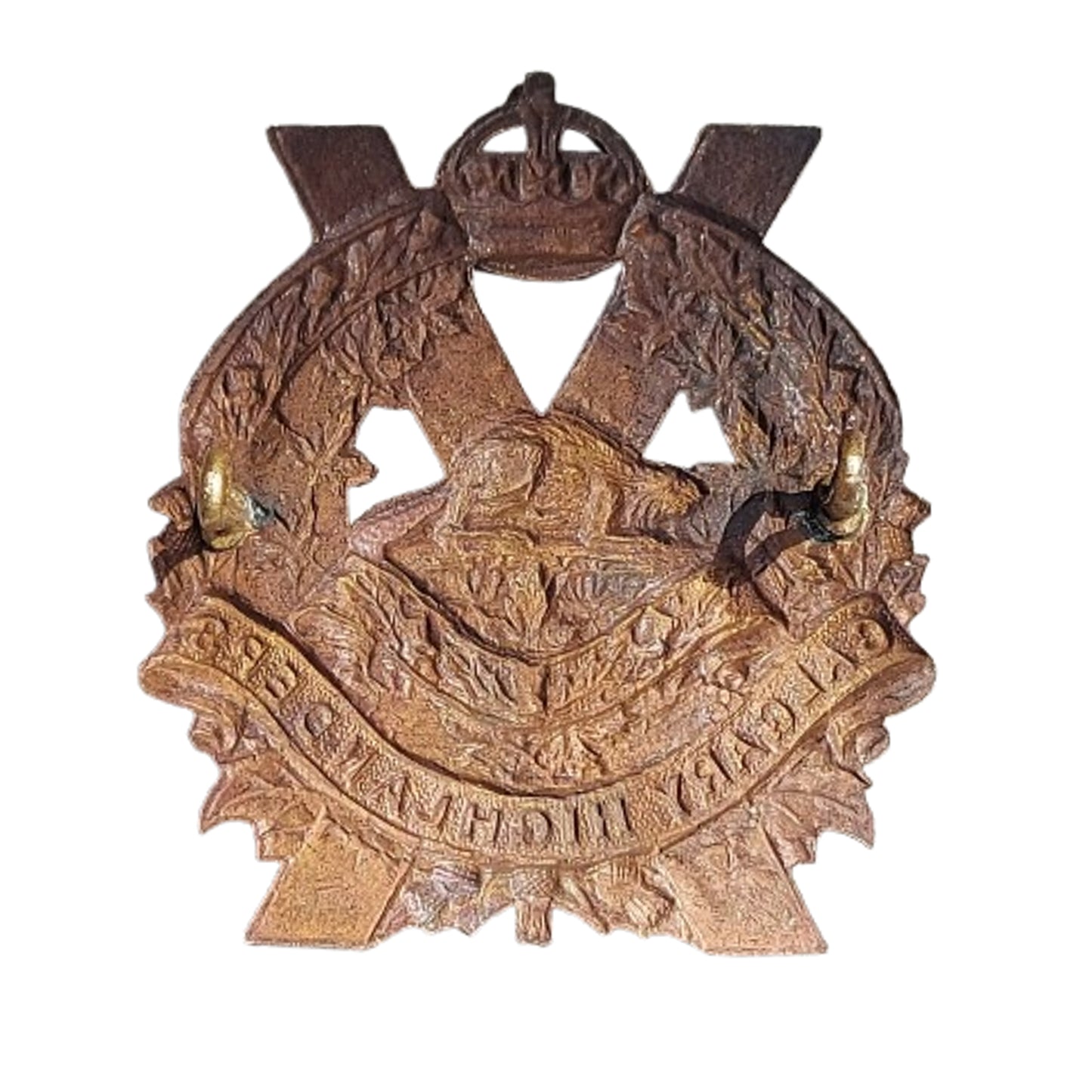 WW2 Canadian Calgary Highlanders Cap Badge