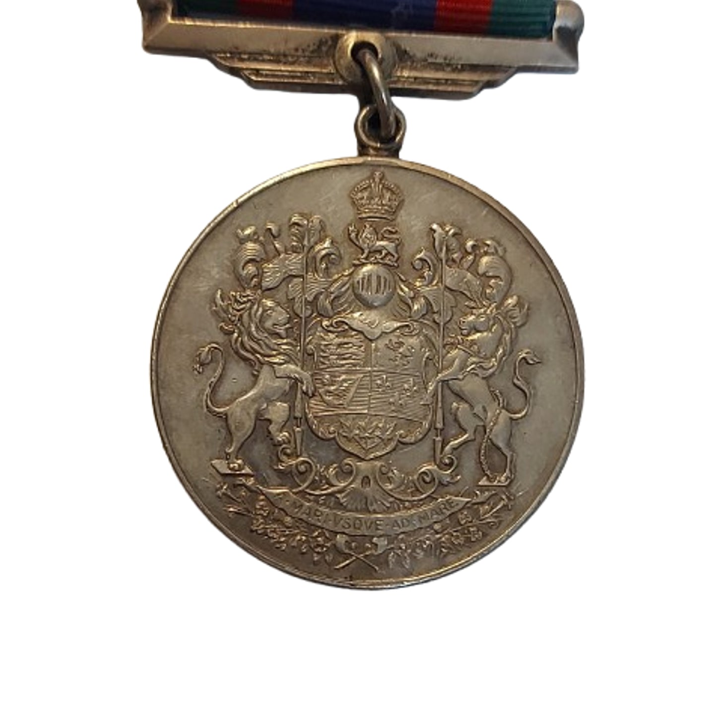 WW2 Canadian CVSM Canadian Volunteer Service Medal With Overseas Bar