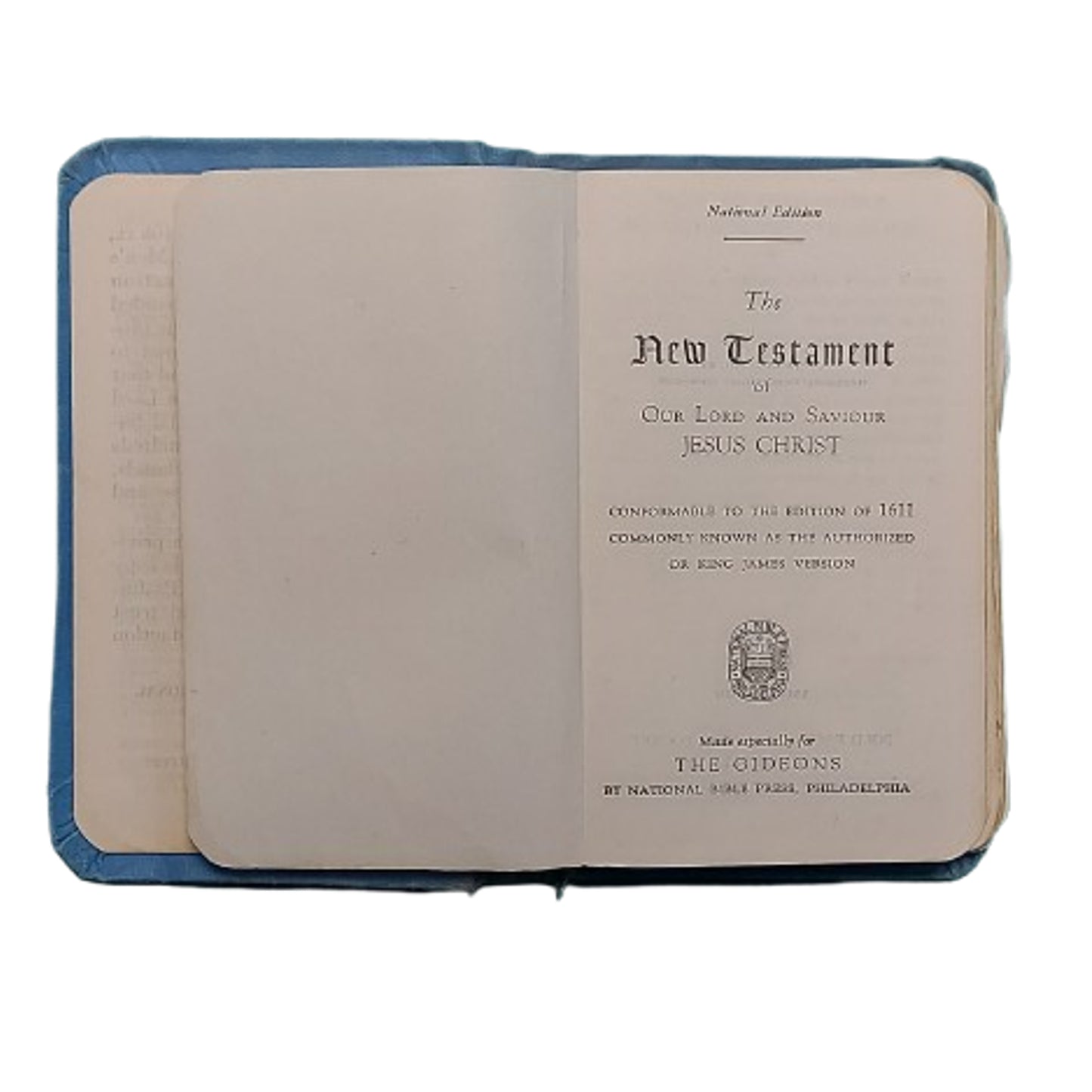 WW2 Canadian RCAF Royal Canadian Air Force New Testament