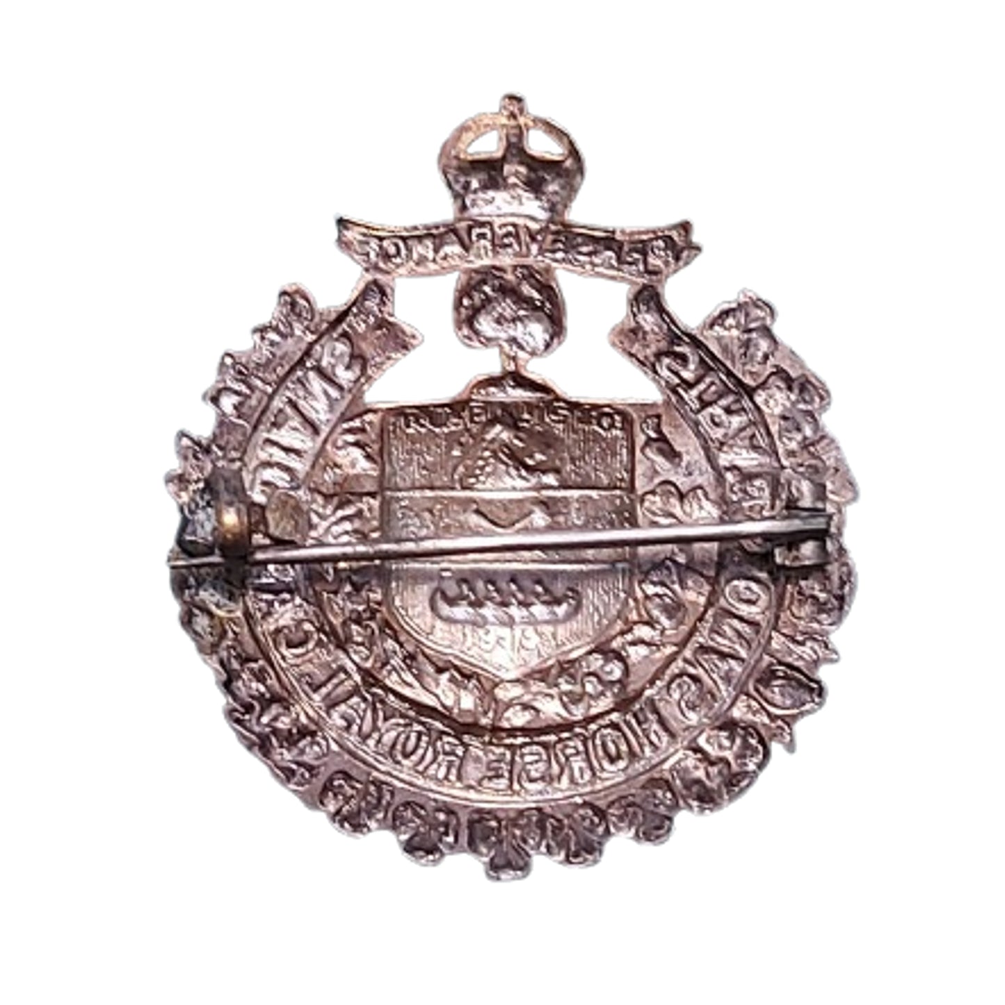 WW2 Canadian LSH Lord Strathcona's Horse Royal Canadians Sweetheart Pin