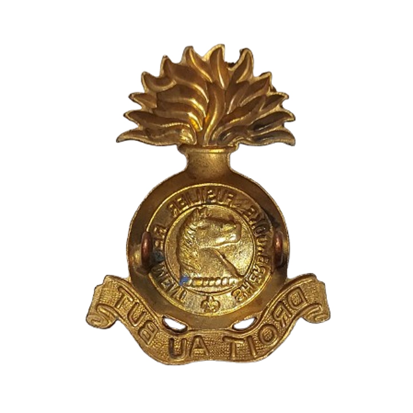 WW2 Canadian Sherbrooke Fusiliers Regiment Cap Badge