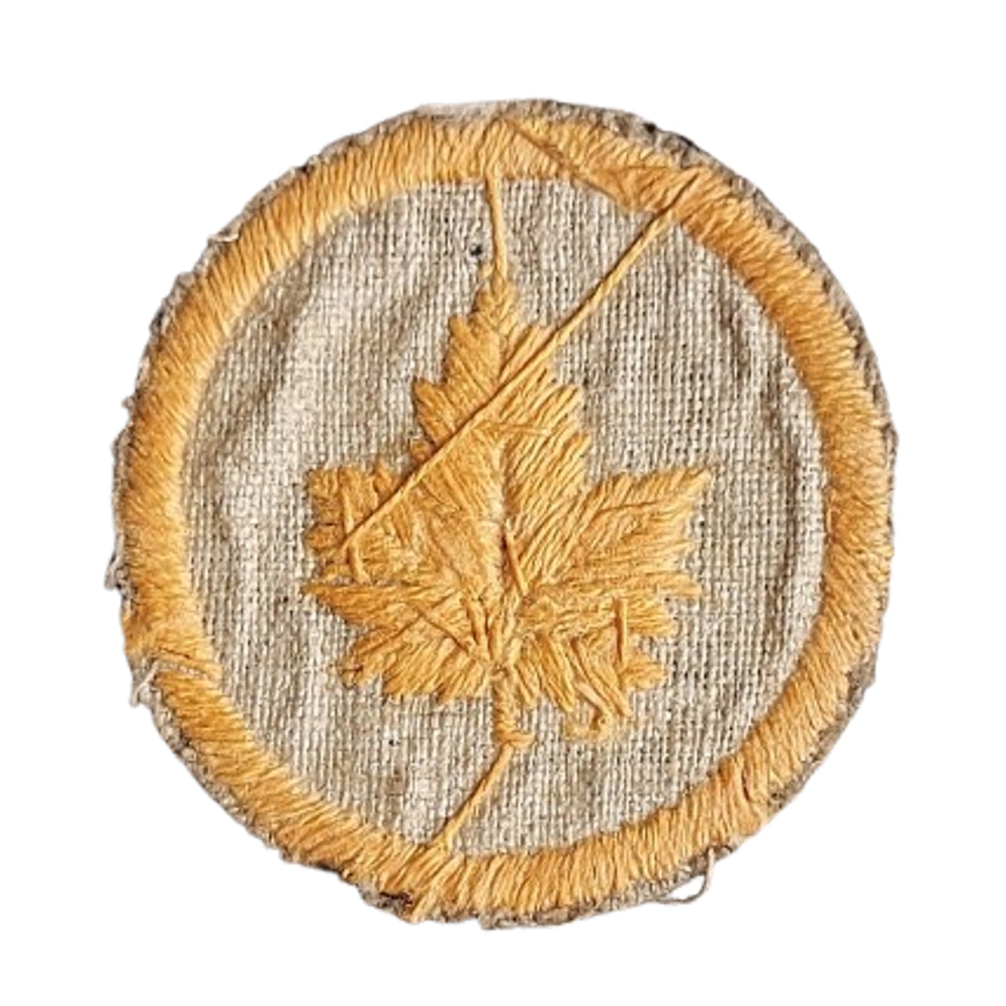 WW2 Canadian Military Headquarters CMHQ London Uniform Insignia