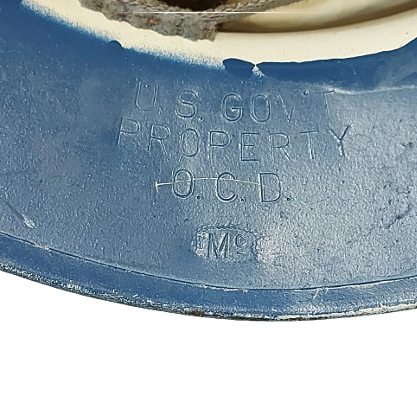 Post-WW2 Canadian Civil Defence Helmet