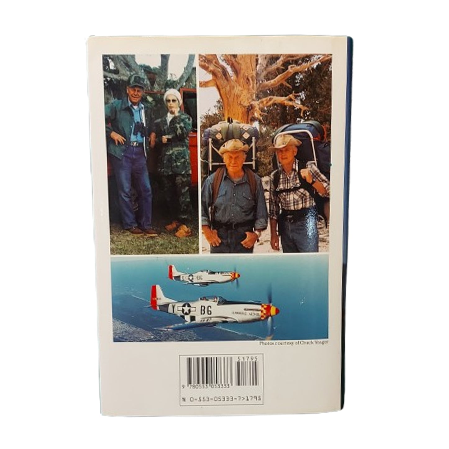 Press On ! General Chuck Yeager Book