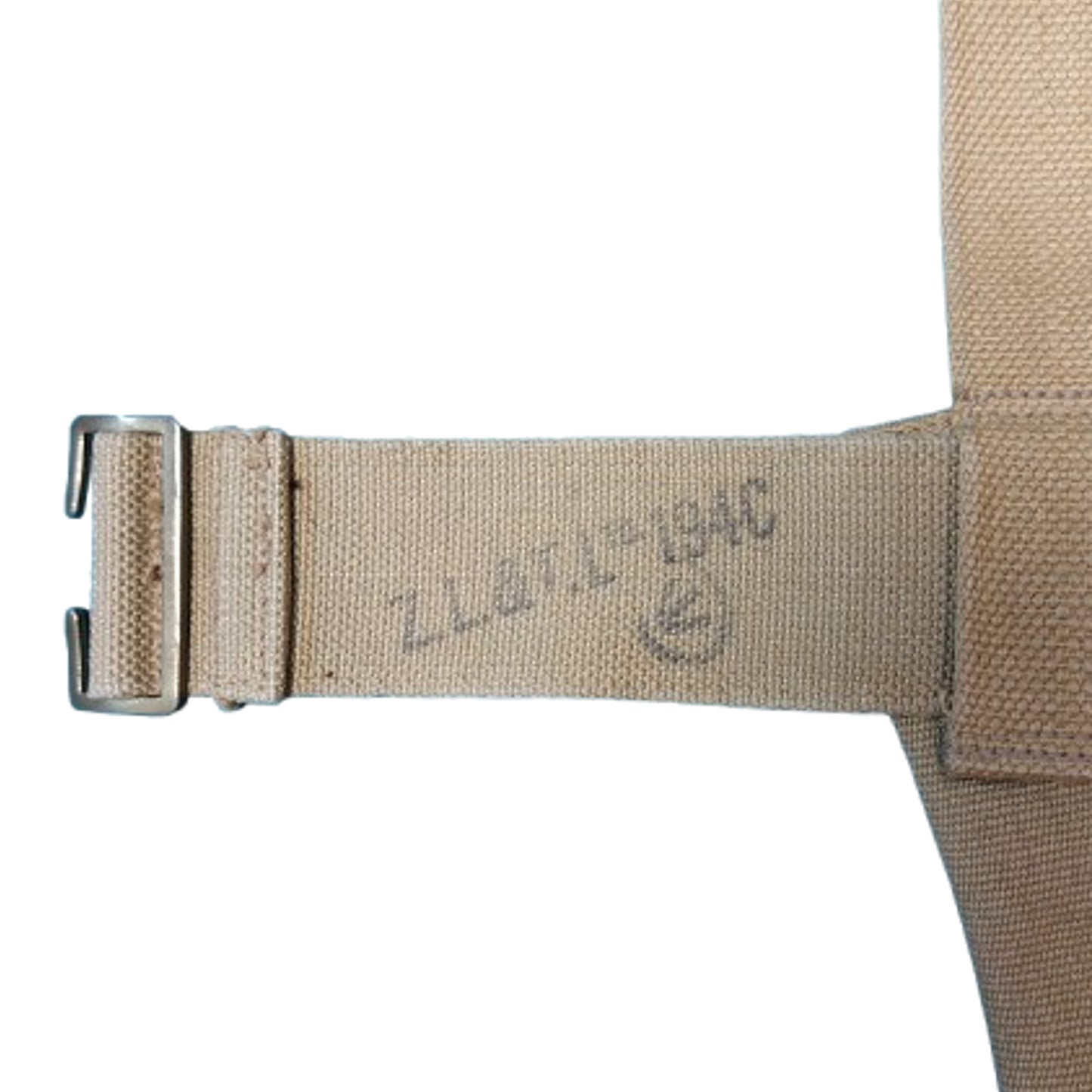 WW2 Canadian P37 Full Length Tankers Holster With Leg Strap 1940