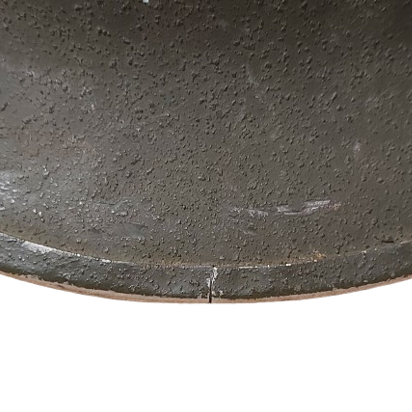 WW2 United States Early War McCord Front Seam M1 Helmet Shell