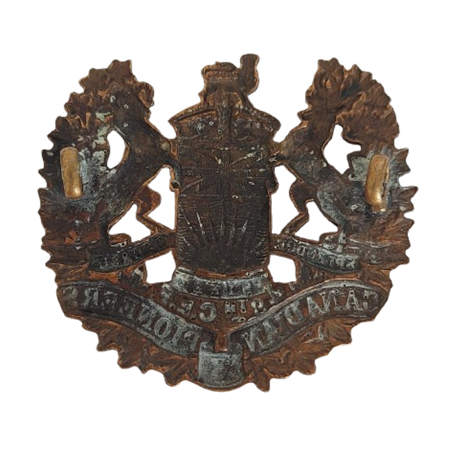 WW1 Canadian CEF 3rd Canadian Pioneers Cap Badge British Columbia