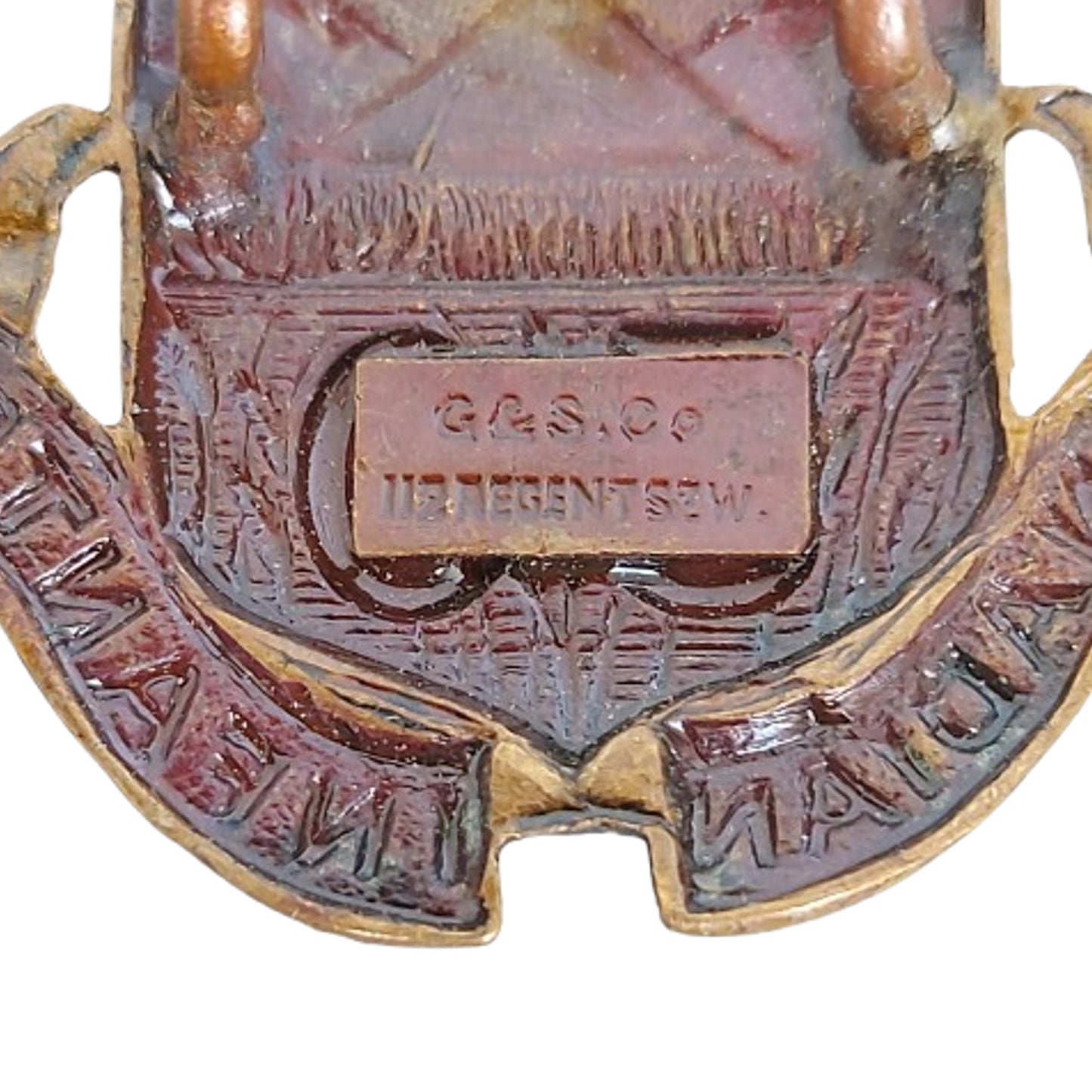 WW1 Canadian 50th Battalion Cap Badge G&S Co. Ltd.
