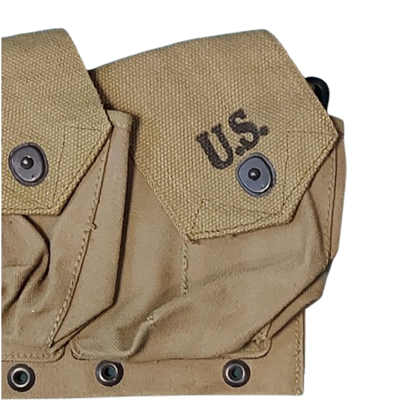 WW2 United States M1937 BAR Browning Automatic Rifle Magazine Pouch Belt 1942