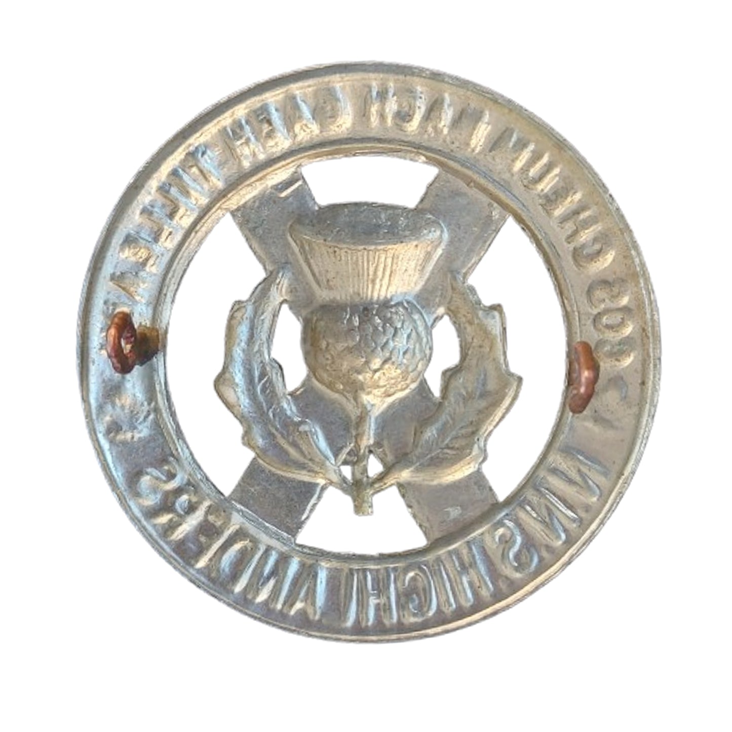 WW2 Canadian North Nova Scotia Highlanders Cap Badge