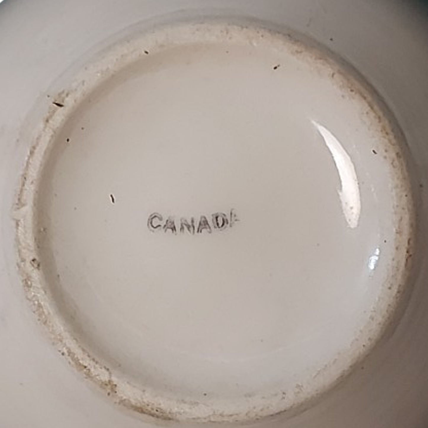 WW2 Canadian Calgary Highlanders Mess Hall Sugar Bowl