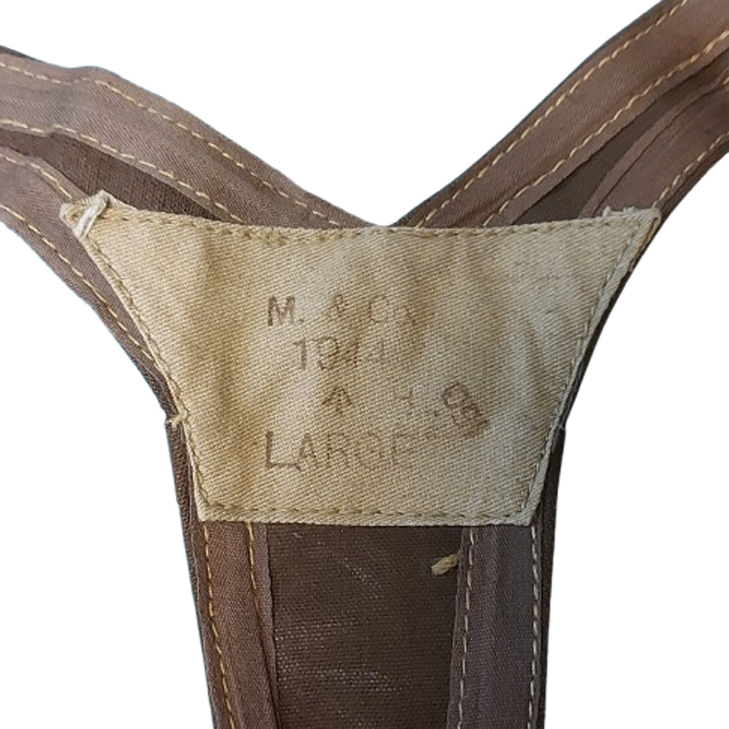 WW2 British Army Assault Vest 1944