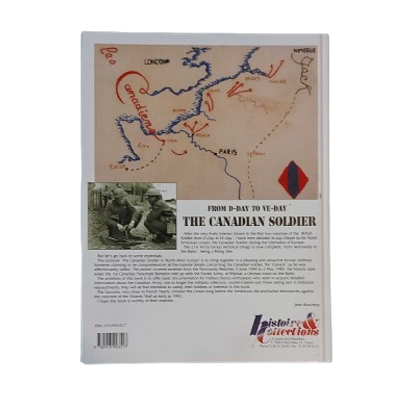 Reference Book The Canadian Soldier