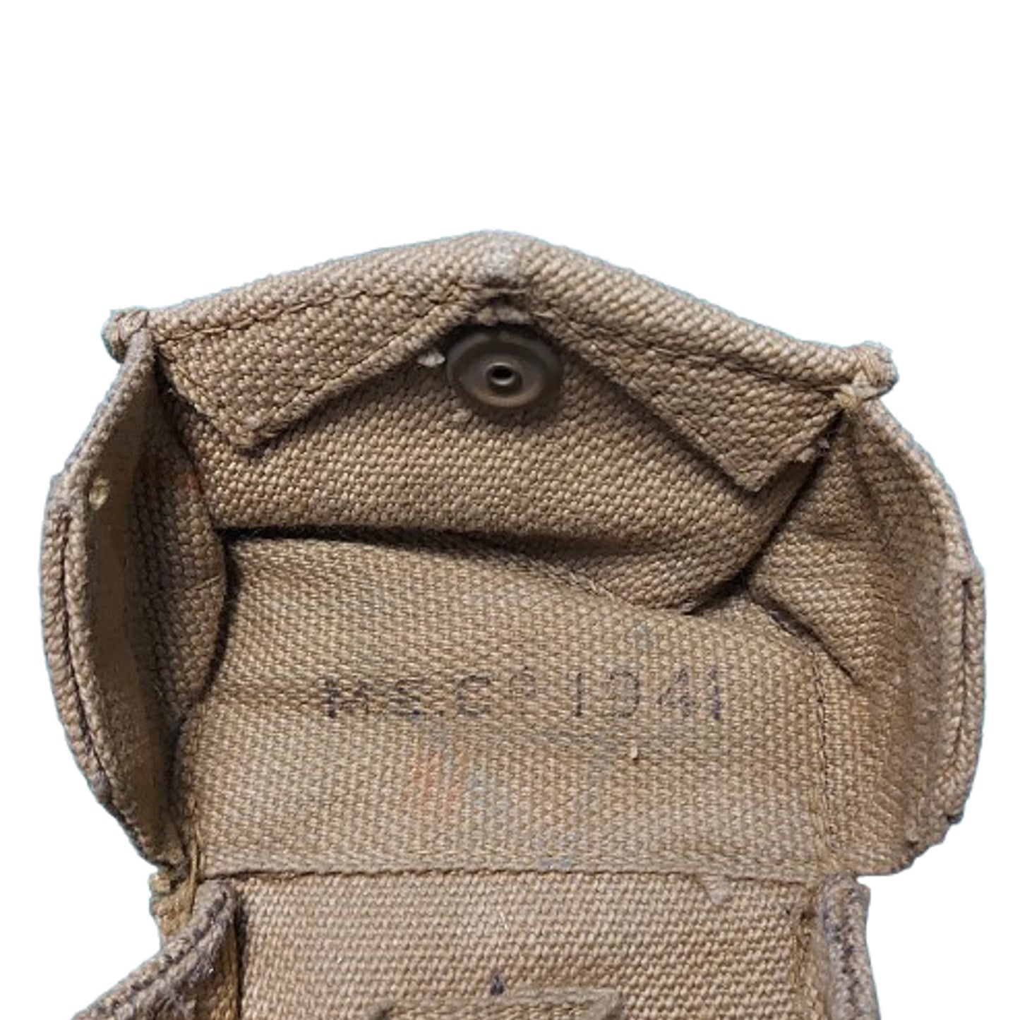 WW2 British Lanchester SMG Magazine Pouch 1941