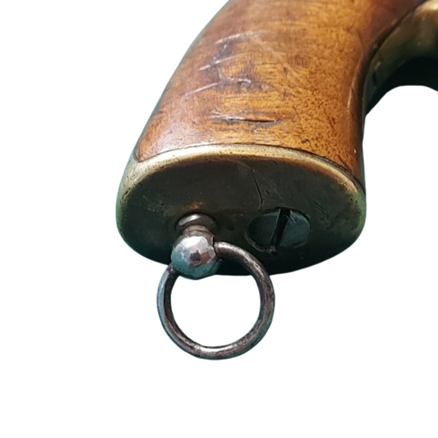 Pre-WW1 British Antique 1858 Tower Percussion Cavalry Pistol