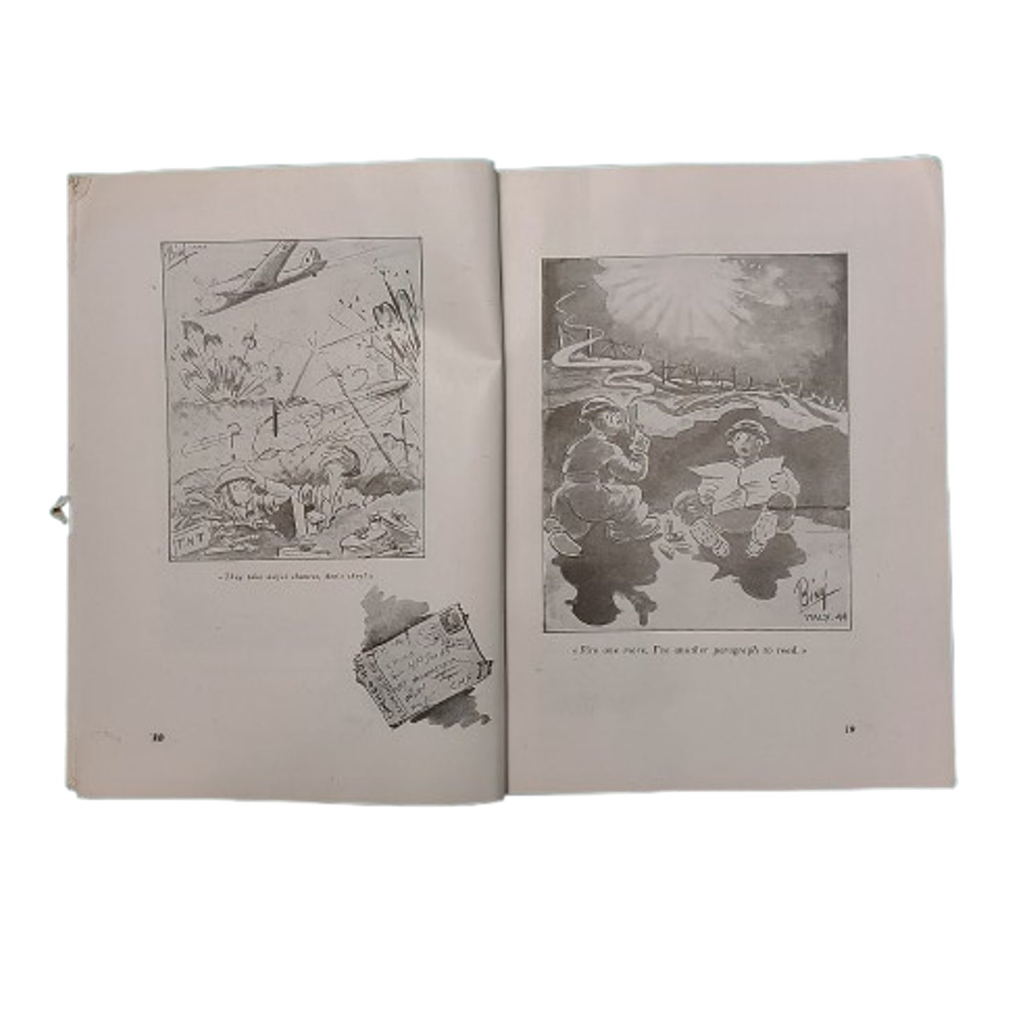 This Army Maple Leaf Album No.1 Book