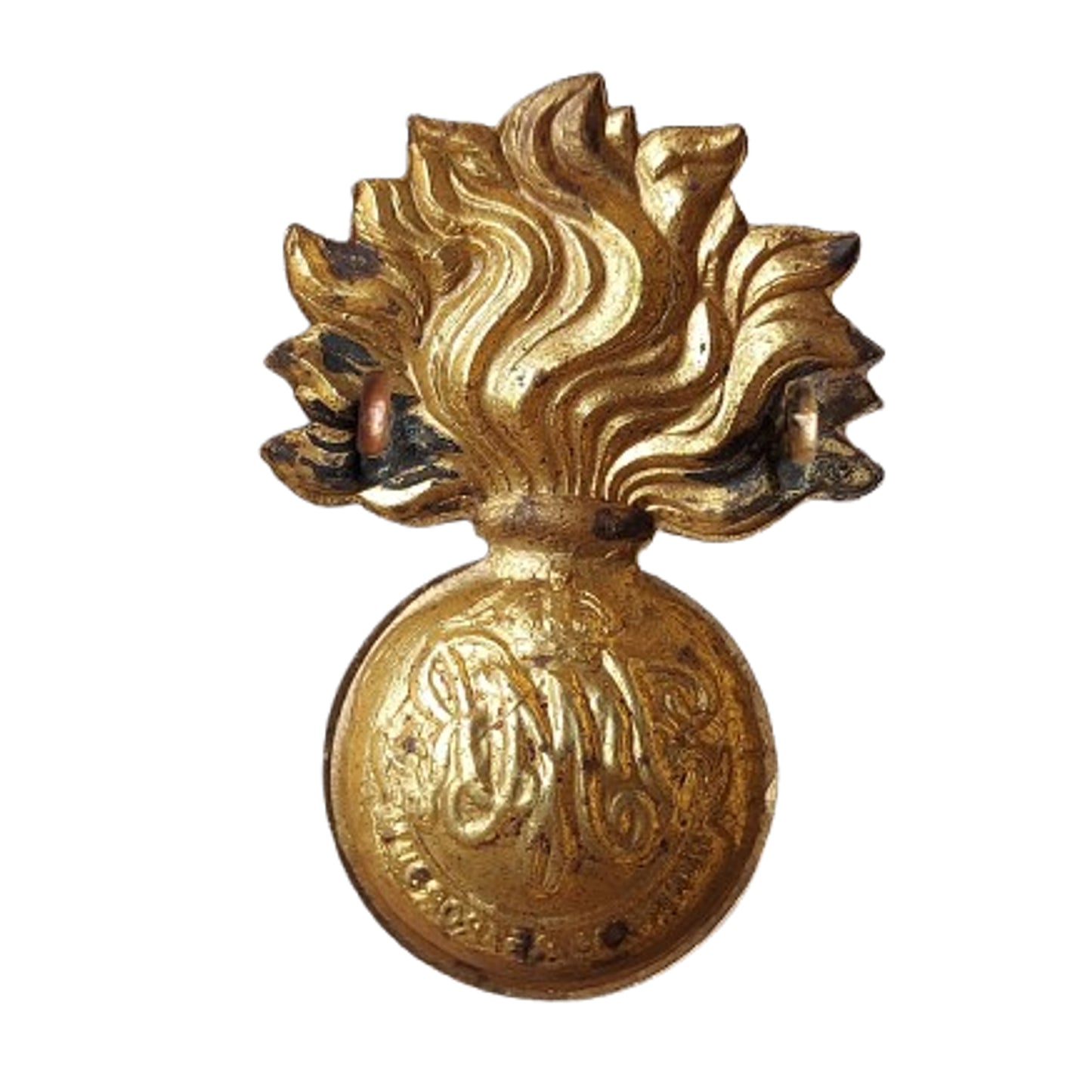 WW2 Canadian Fusiliers Mont Royal Cap Badge