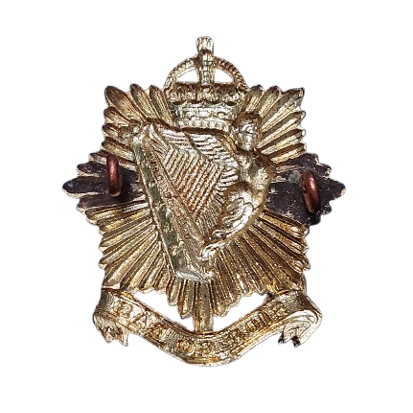 WW2 Canadian Irish Regiment of Canada Cap Badge