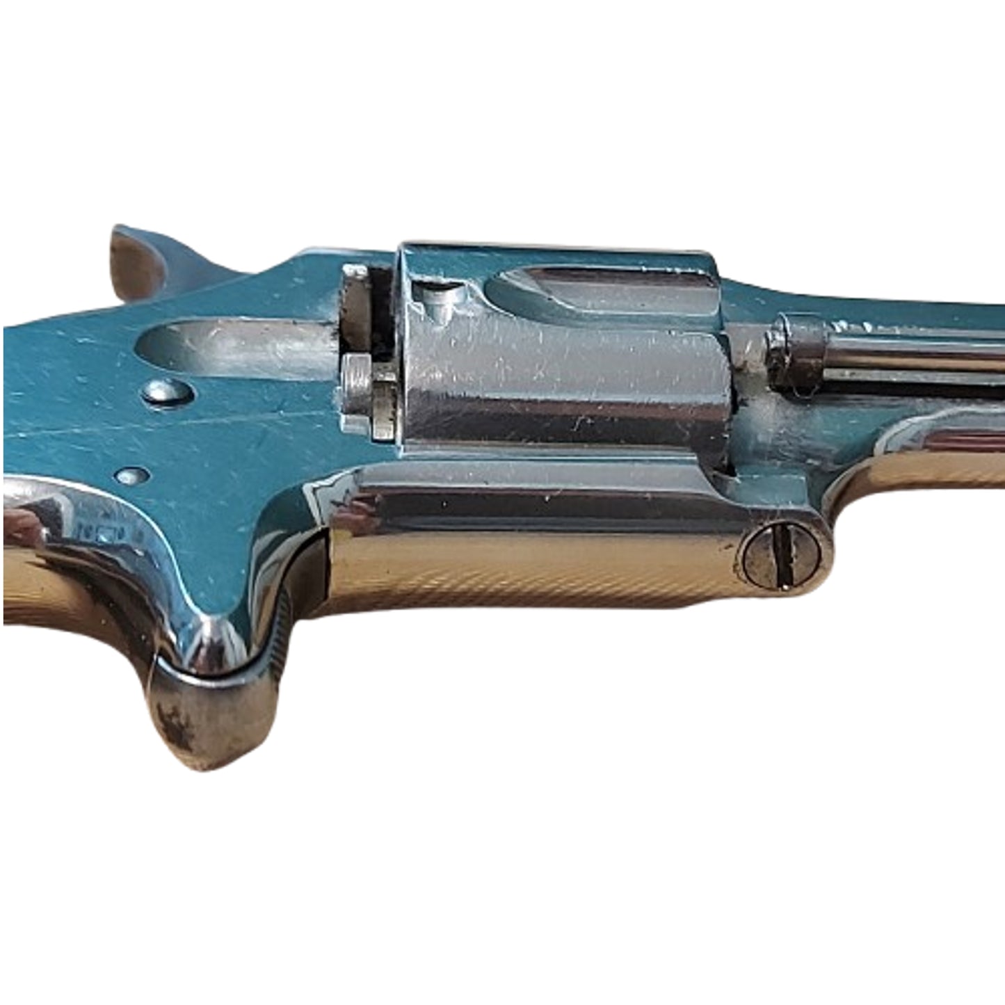 Pre-WW1 United States Antique Remington #2 Smoot Pocket Pistol