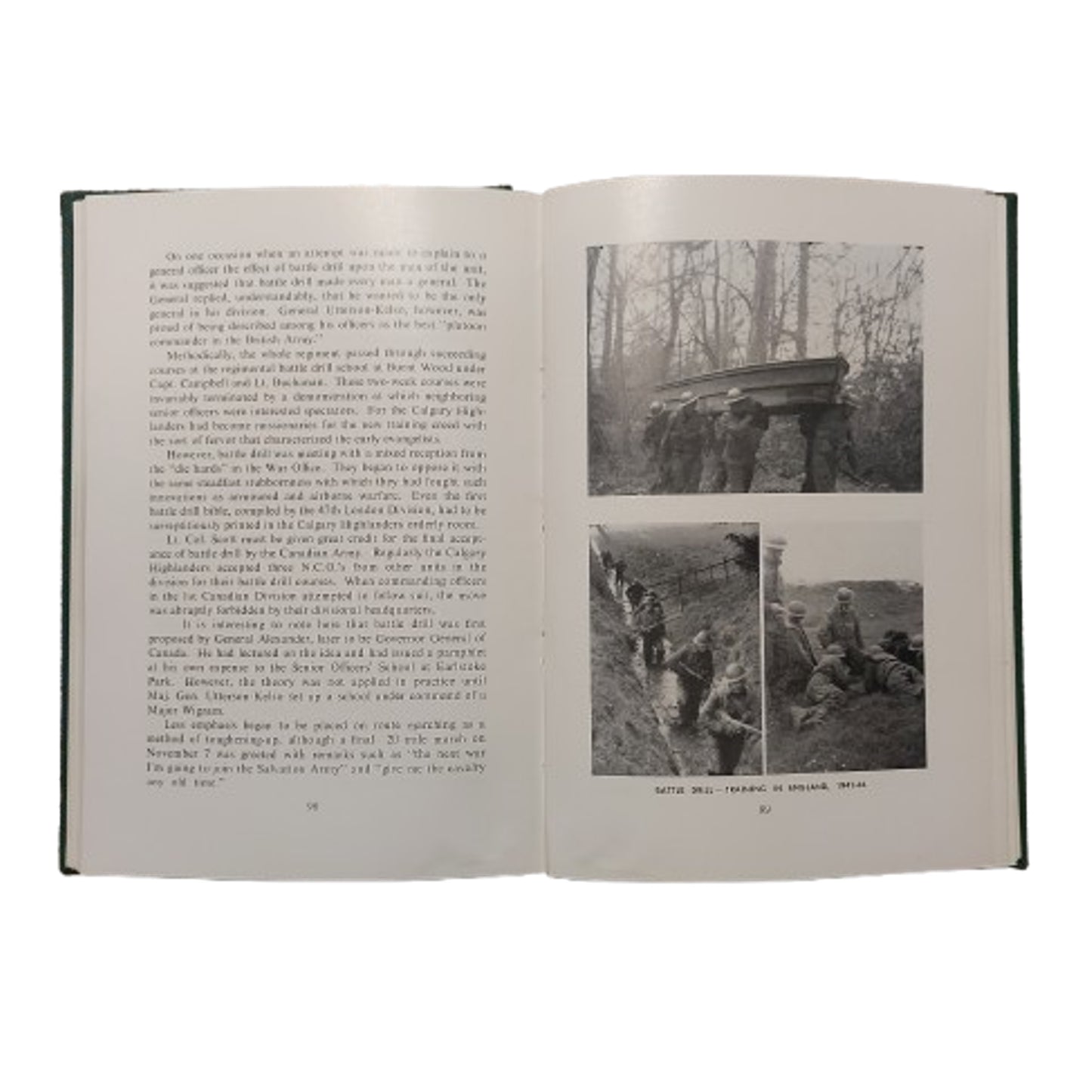 History Of The Calgary Highlanders 1921-1954