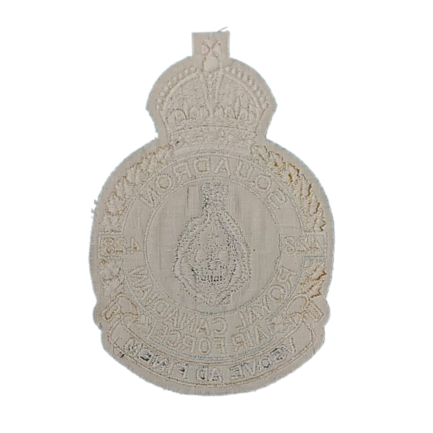WW2 Canadian RCAF 428 Squadron Jacket Crest