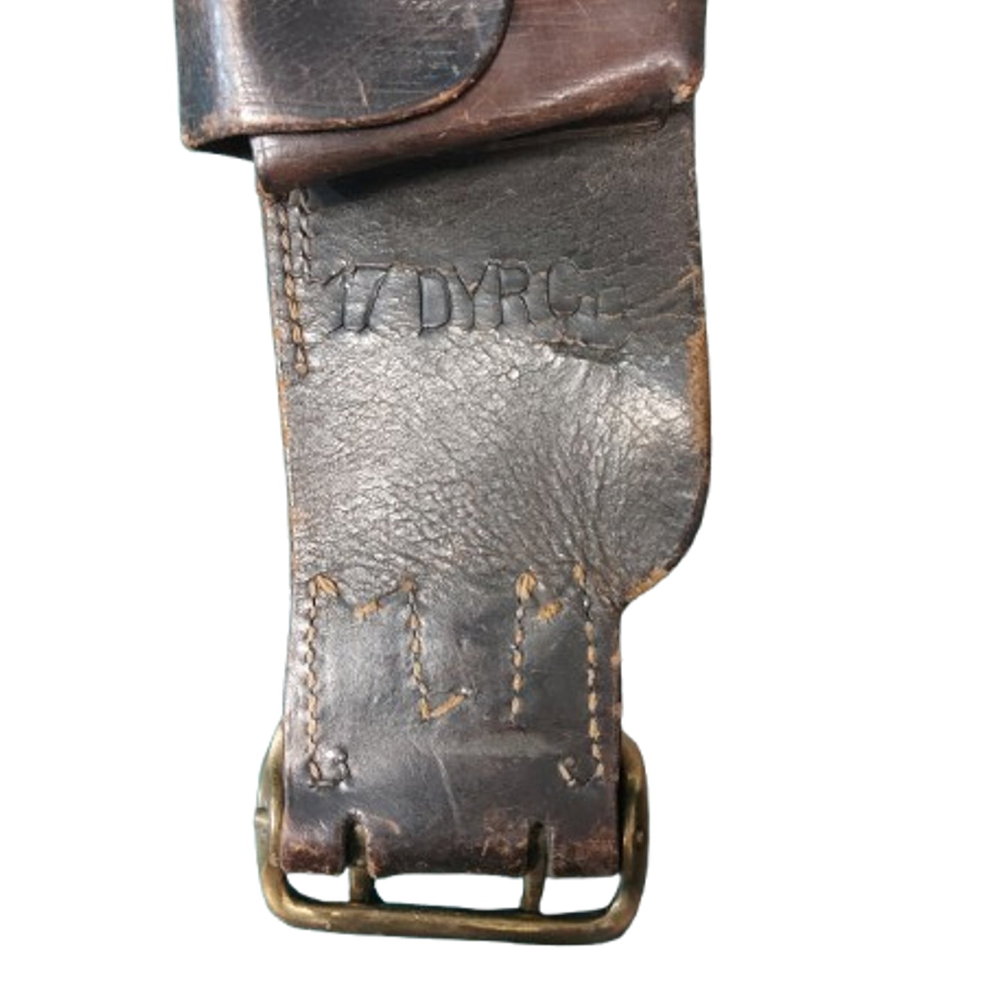WW1 Canadian CEF 10 Pocket 303 British Leather Bandolier