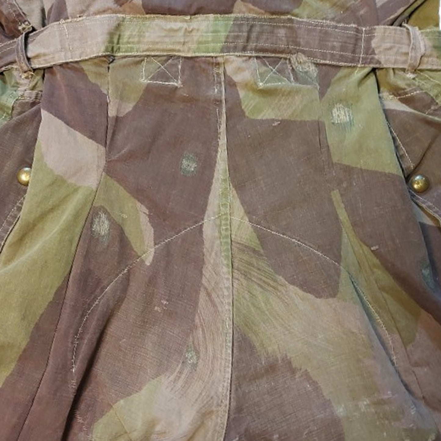 WW2 British Army Camouflage Tank Suit 1944 Size 3