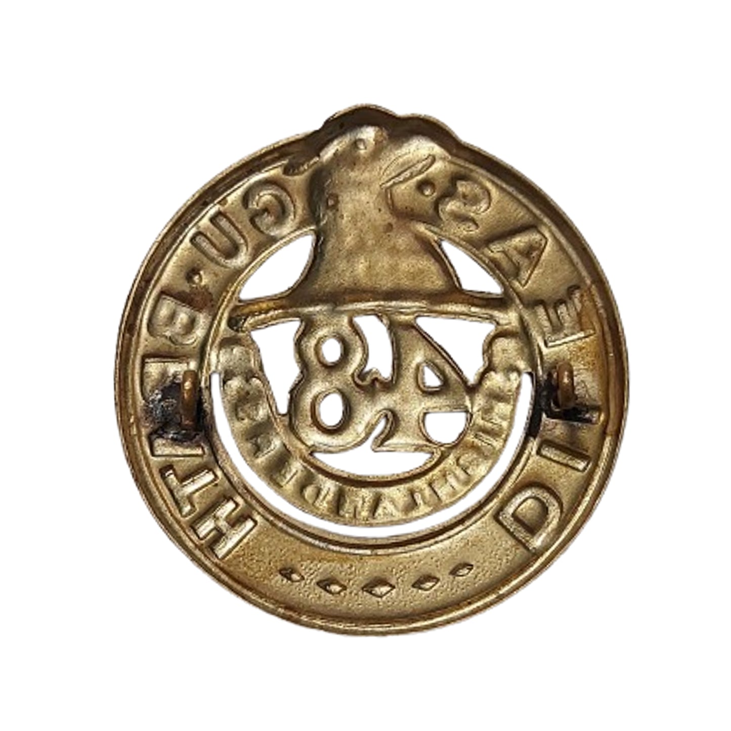 WW2 Canadian 48th Highlanders of Canada Cap Badge