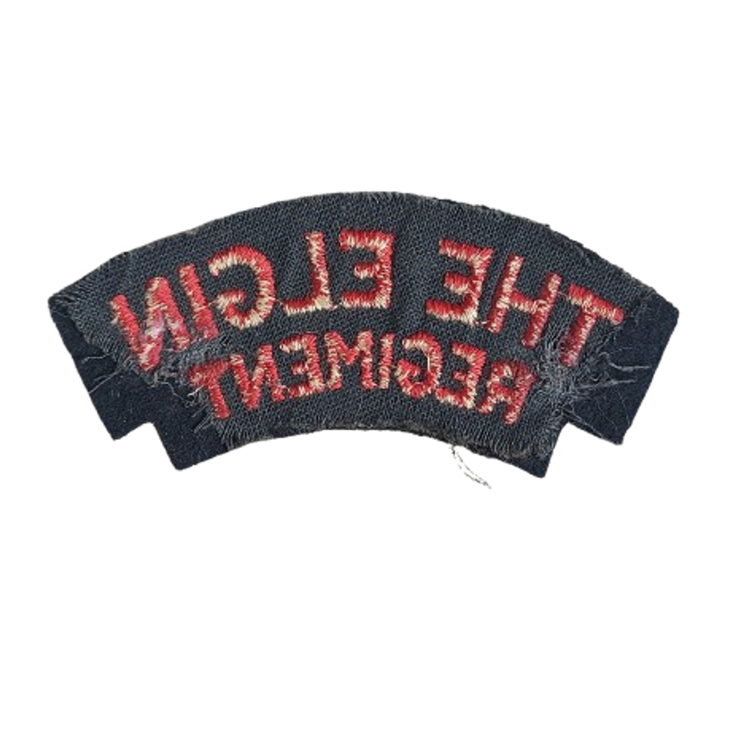 Post-WW2 Canadian The Elgin Regiment Shoulder Title
