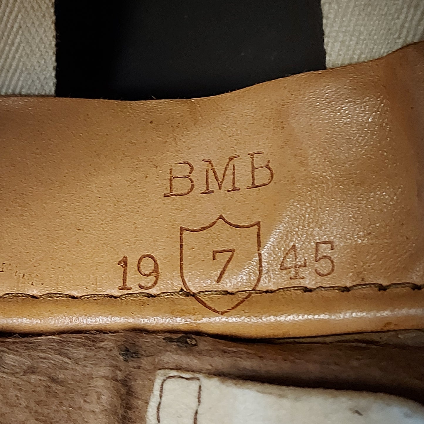 WW2 British Dispatch Riders Helmet 1945