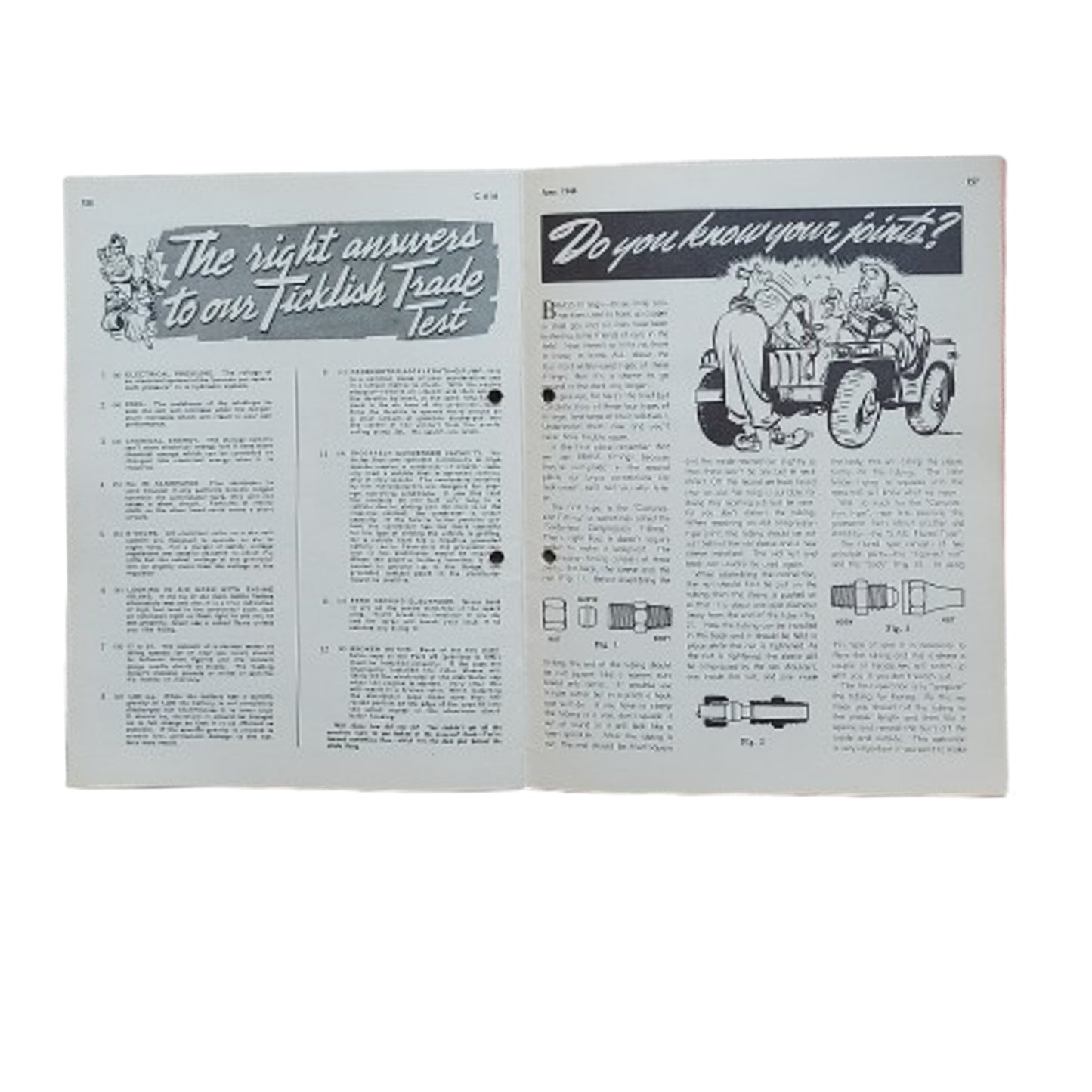 WW2 Canadian Armour Motor Magazine June 1944 RCEME Issue