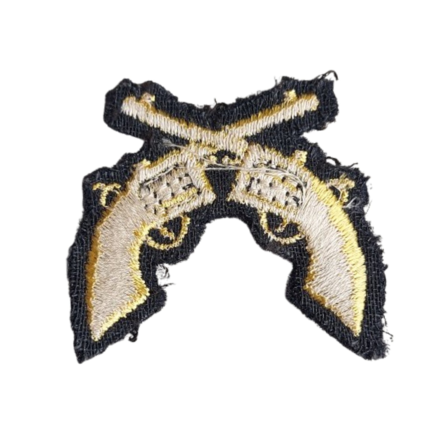 Post-WW2 RCMP Royal Canadian Mounted Police Pistol Marksman Uniform Insignia