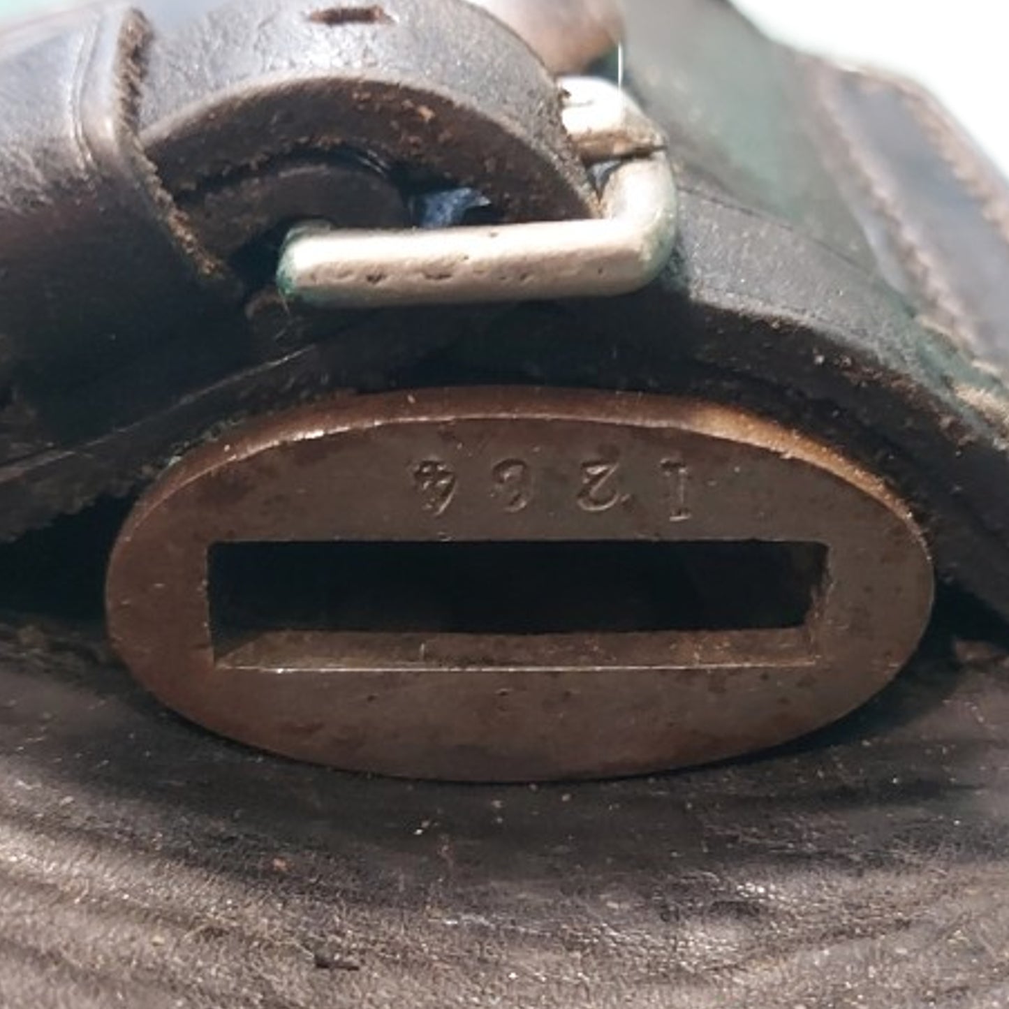 Pre-WW1 British Lee Metford Bayonet With Matching Scabbard and Frog