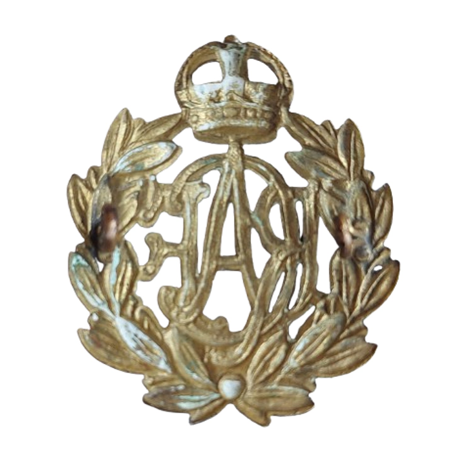 WW2 Canadian RCAF Air Force Cap Badge