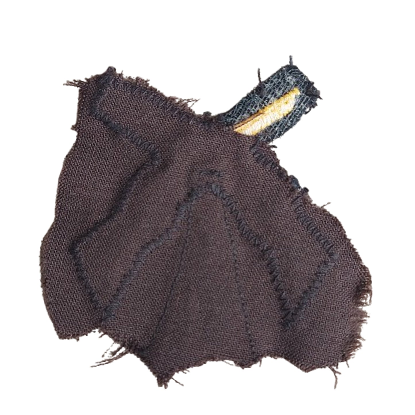 Post-WW2 RCMP Royal Canadian Mounted Police Rifle Marksman Uniform Insignia