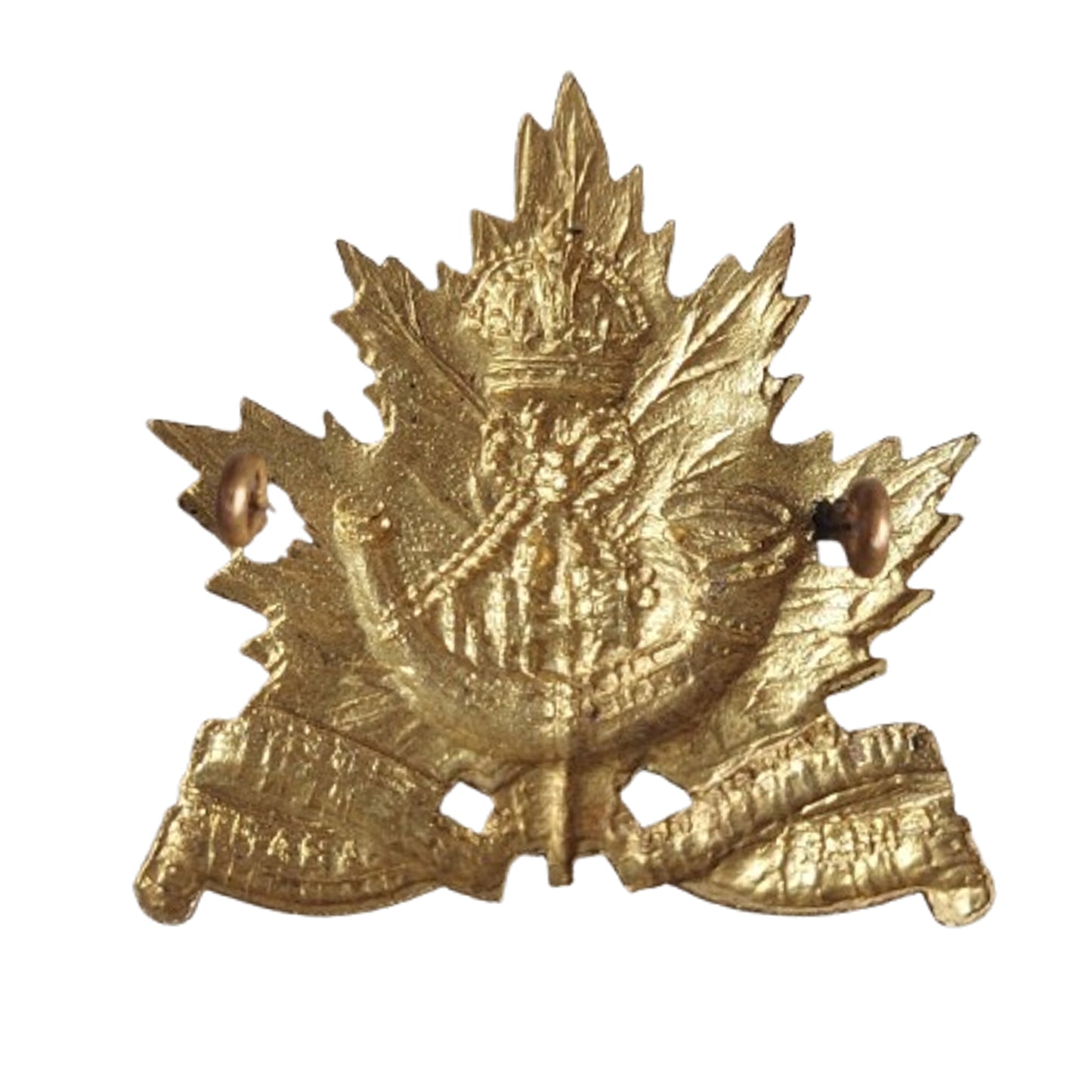 WW2 Canadian RHLI Wentworth Regiment Cap Badge