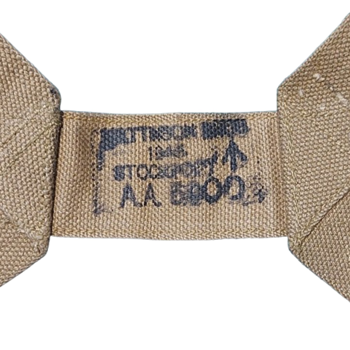 WW2 British P37 Webbing Bren Gun Tripod Carry Straps 1945