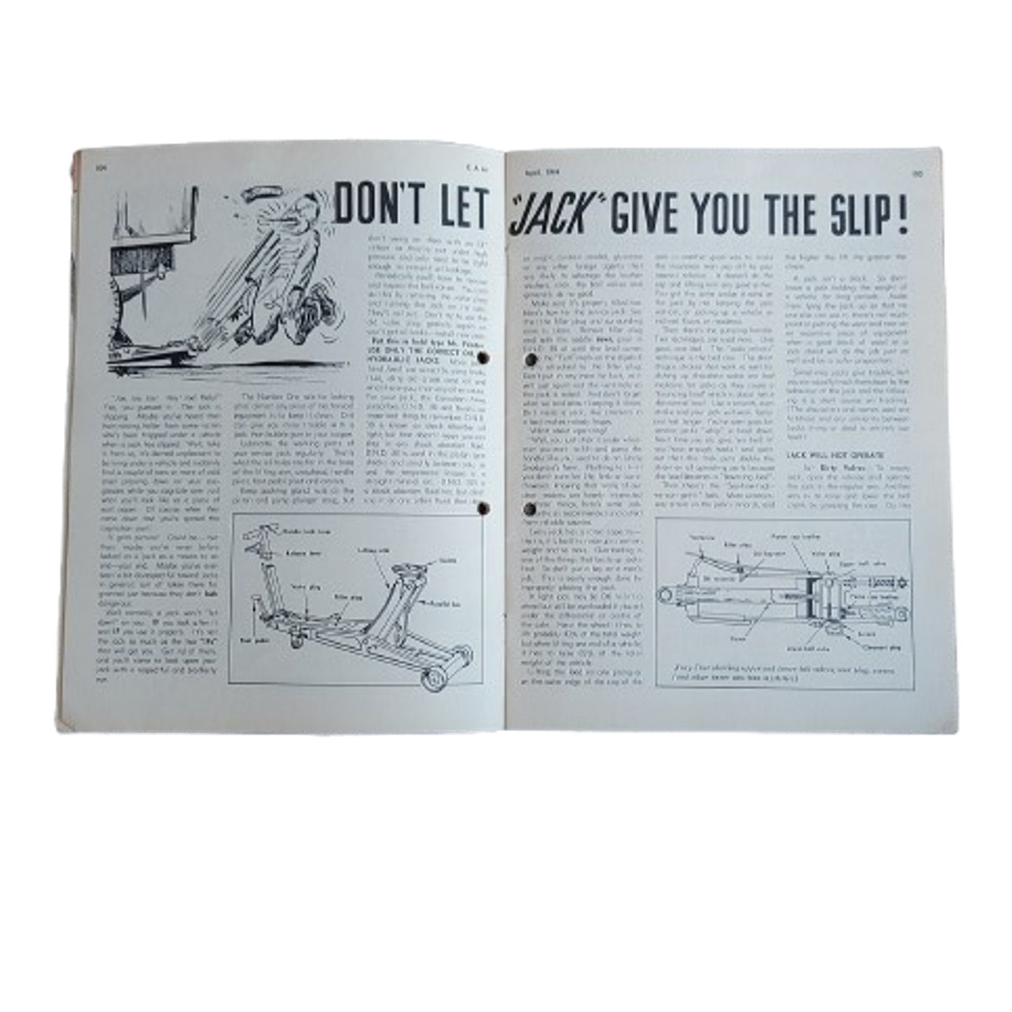 WW2 Canadian Armour Motor Magazine April 1944