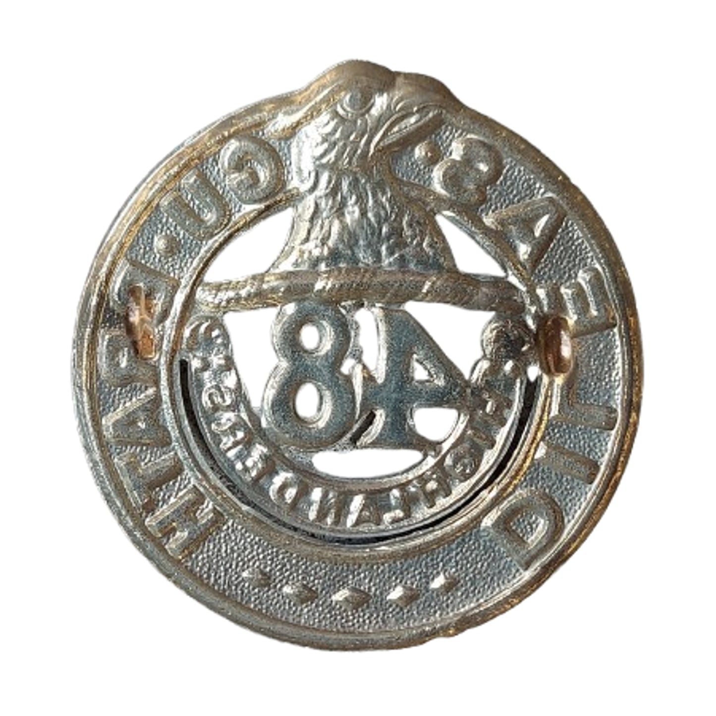 WW2 Canadian 48th Highlanders of Canada Cap Badge