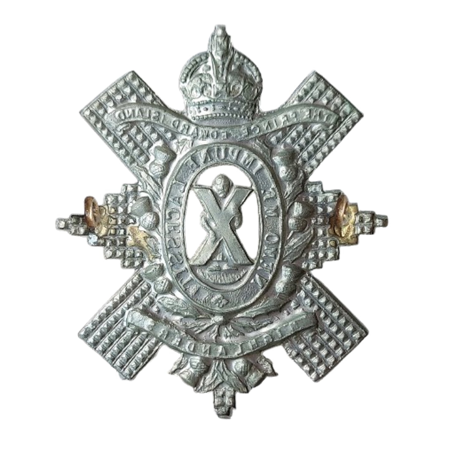 WW2 Canadian Prince Edward Island Highlanders Cap Badge