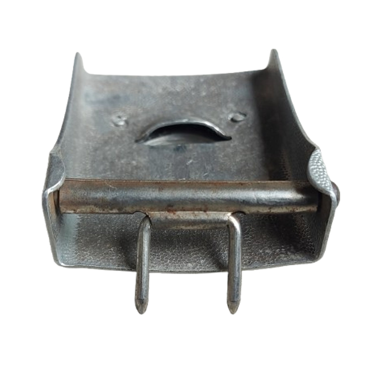 WW2 German Polizei Ordnungspolizei 2 Piece Aluminium Belt Buckle