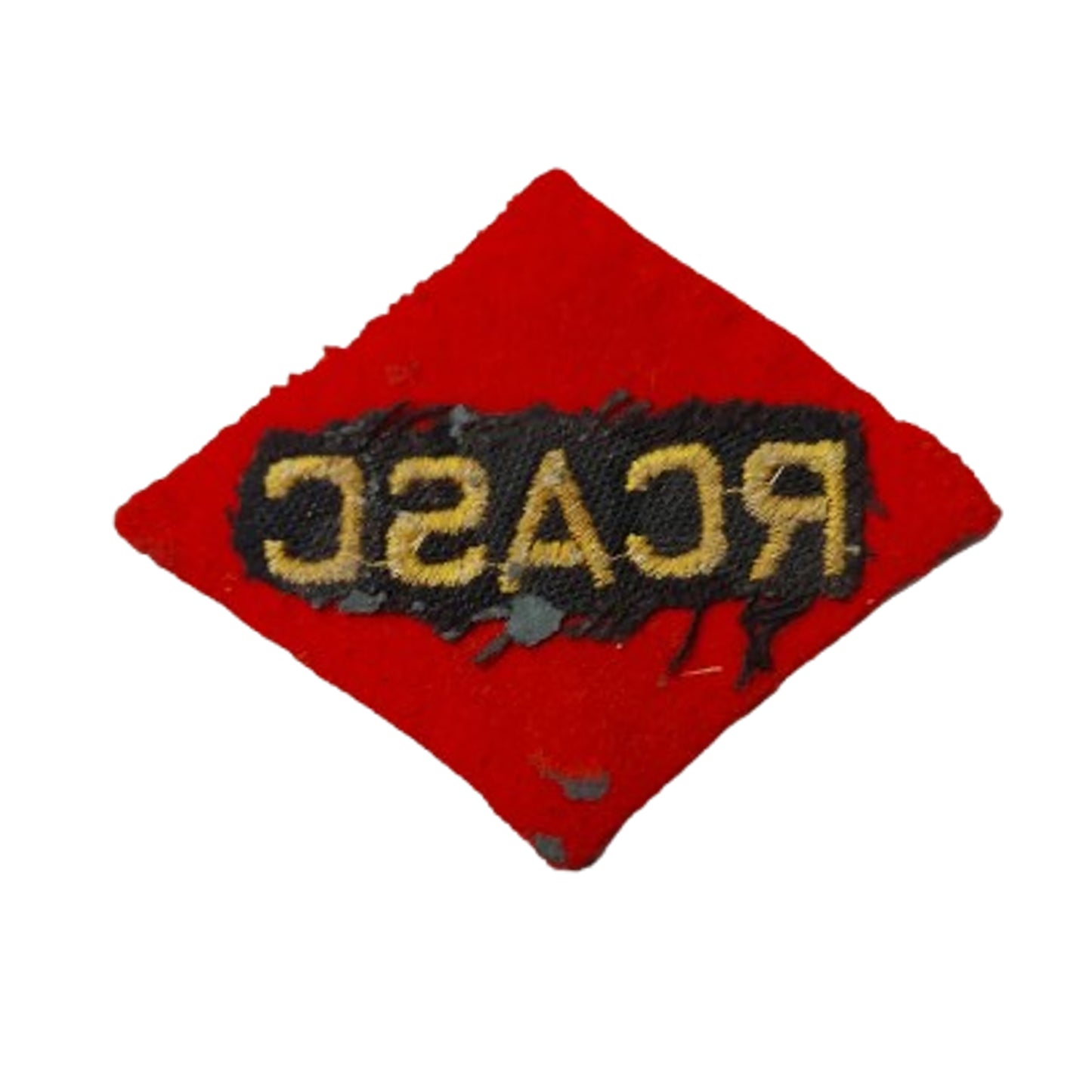 WW2 Canadian RCASC Royal Canadian Army Service Corps 1stCorps Uniform Insignia