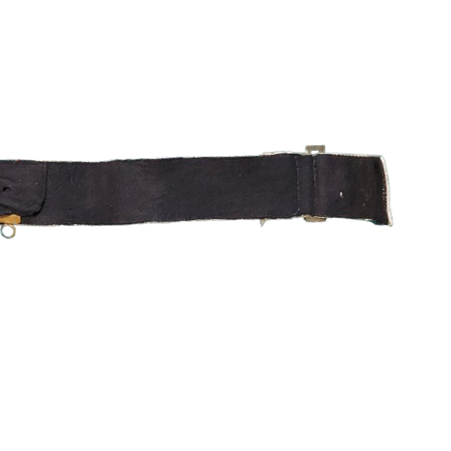 WW2 German Kriegsmarine Officer's Brocade Belt And Buckle