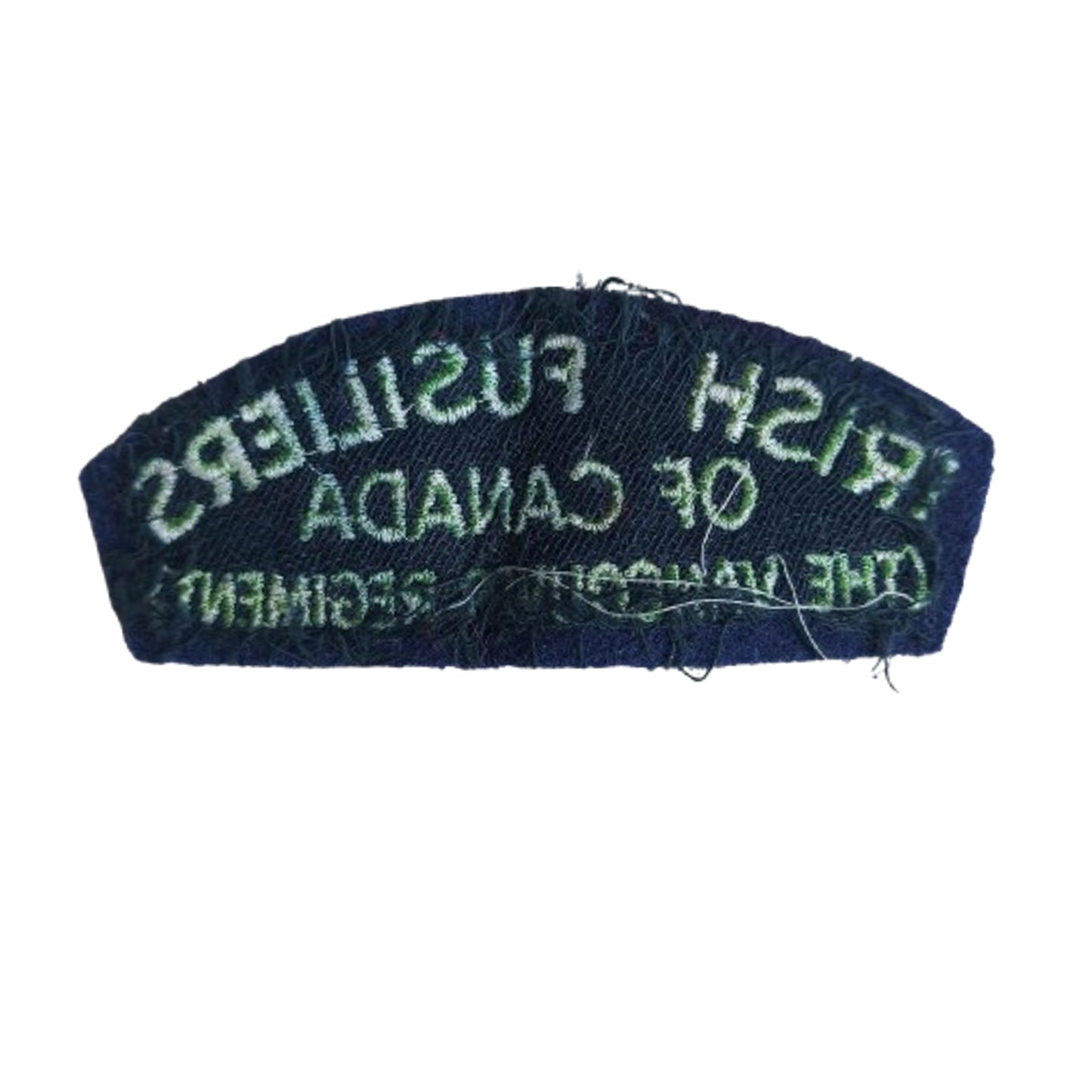Post-WW2 Canadian Irish Fusiliers Of Canada (The Vancouver Regiment) Shoulder Title