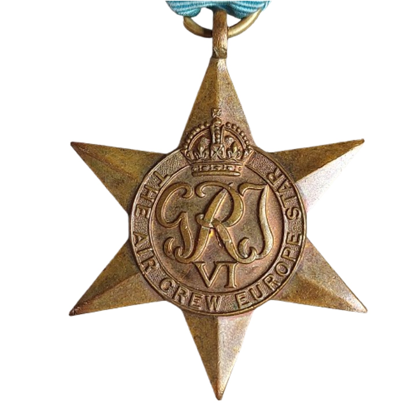WW2 Canadian British Air Crew Star Medal