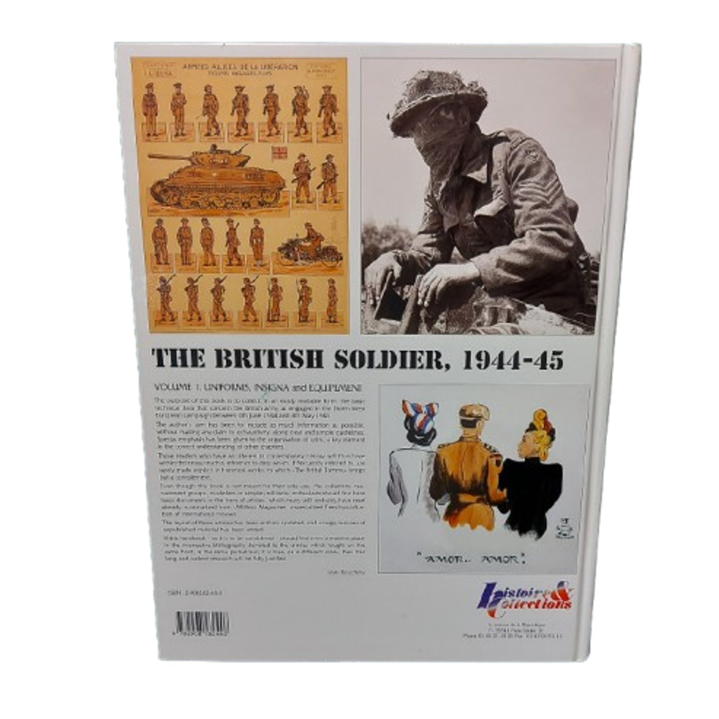 The British Soldier From D-Day To VE-Day Reference Book