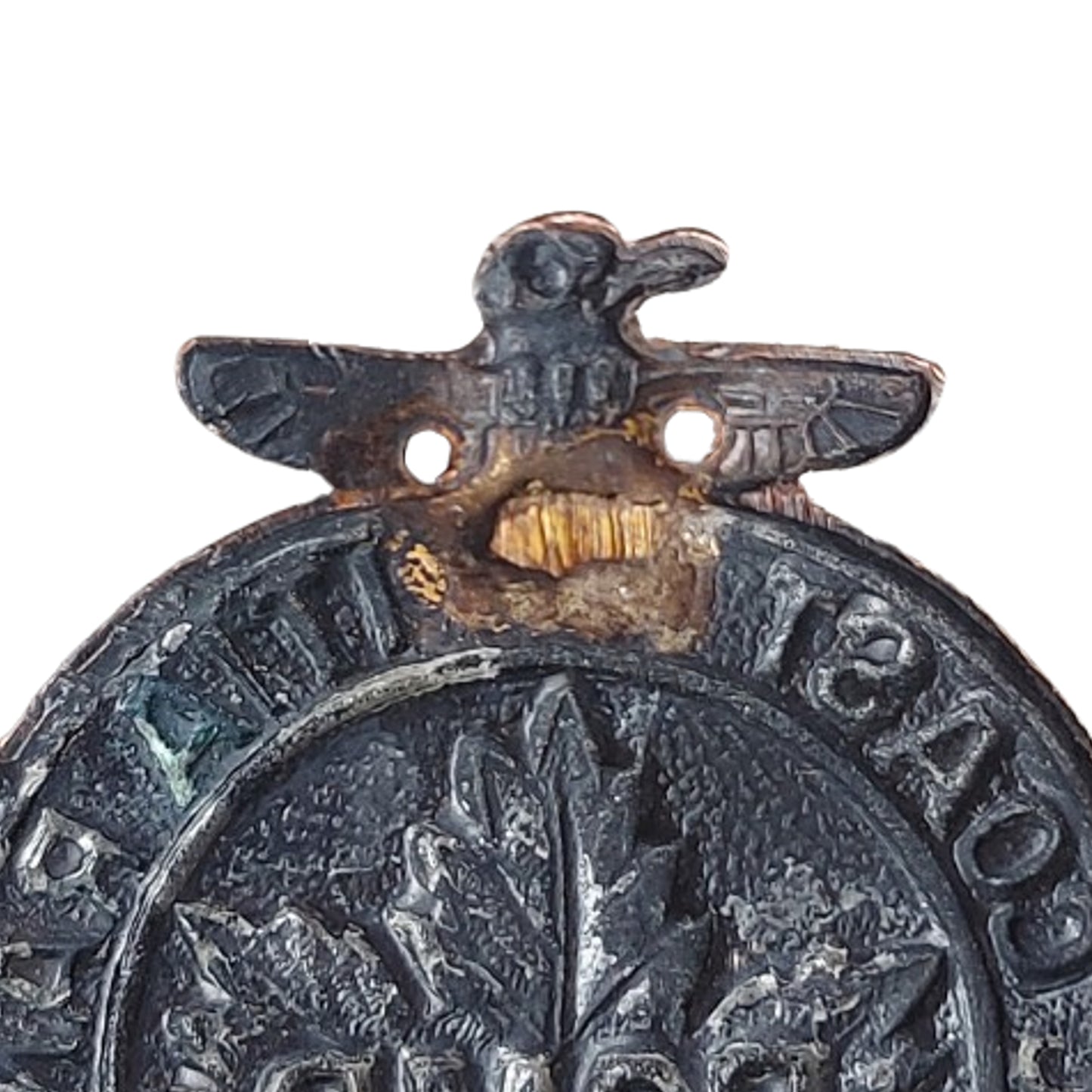 WW2 Canadian PCMR Pacific Coast Mountain Rangers Cap Badge