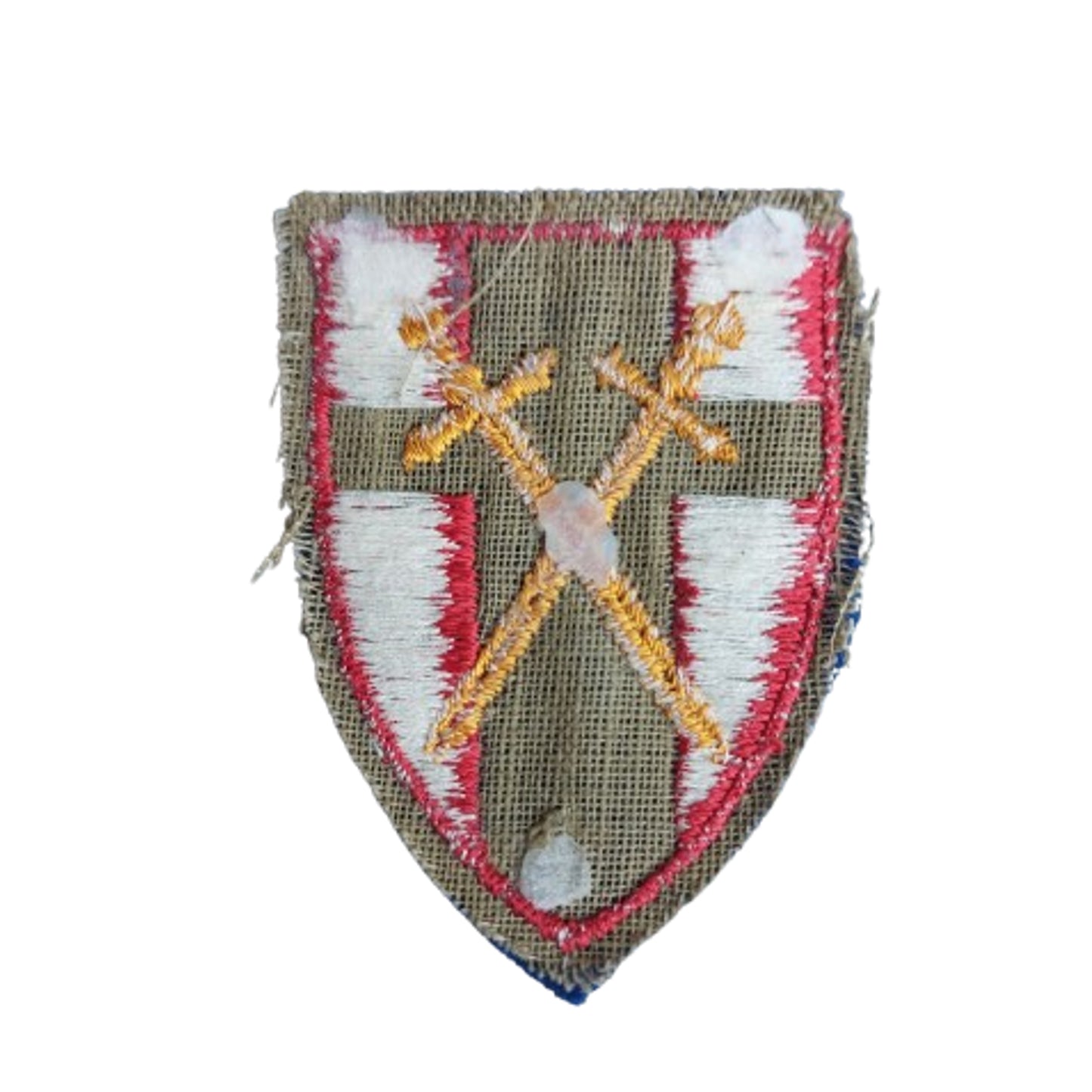 WW2 British 21st Army Group Uniform Insignia