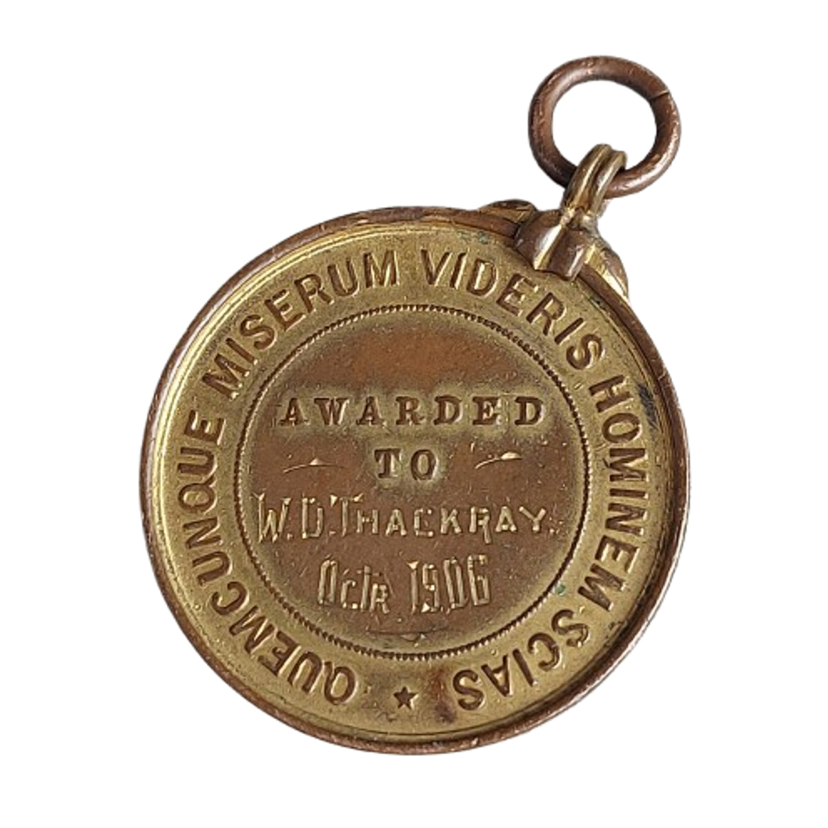 WW1 British Yorkshire Dragoons Medal Set
